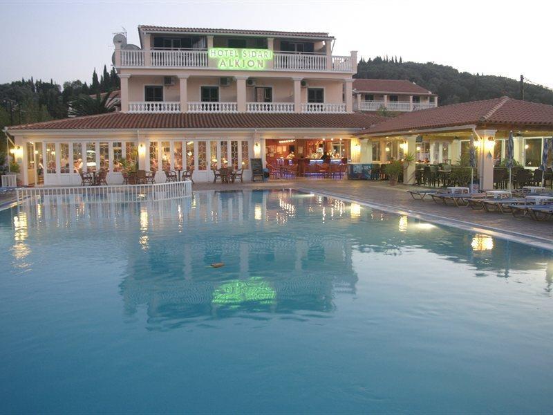 Alkion Hotel Σιδάρι Εξωτερικό φωτογραφία